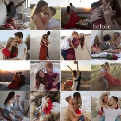 Alternative view of Love and Passion Wedding Lightroom presets Wedding Presets Desktop Presets