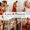  Love and Passion Lightroom Presets Wedding Mobile and Desktop Presets 