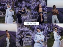 Alternative view of Instagram Lightroom Presets Mobile and Desktop Lavender Filters Blogger Presets