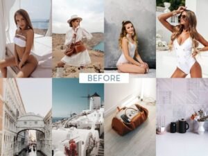 Alternative view of Bright Lightroom Presets Mobile and Desktop Presets