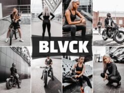BLVCK Premium Lightroom Presets Mobile and Desktop