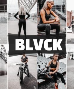 BLVCK Premium Lightroom Presets Mobile and Desktop