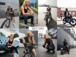 Alternative view of BLVCK Premium Lightroom Presets Mobile and Desktop