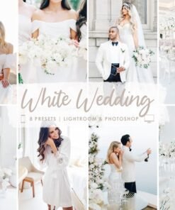 Wedding Lightroom Presets Bright White Wedding Presets Couple Photography Presets Filters