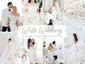Wedding Lightroom Presets Bright White Wedding Presets Couple Photography Presets Filters