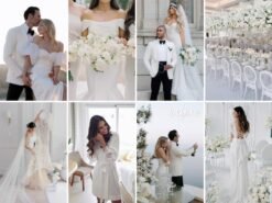 Alternative view of Wedding Lightroom Presets Bright White Wedding Presets Couple Photography Presets Filters