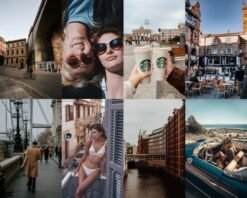 Alternative view of Cinematic Lightroom Presets Mobile and Desktop Cinema Blogger Presets