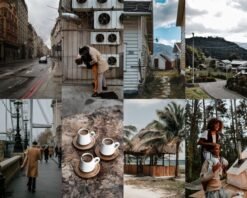 Alternative view of Clean Lightroom Presets Mobile and Desktop Presets Film Instagram Aesthetic Presets