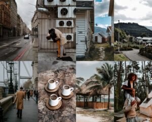 Alternative view of Clean Lightroom Presets Mobile and Desktop Presets Film Instagram Aesthetic Presets