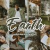 Earth Tones Lightroom Presets Mobile and Desktop Mother Nature Filters Presets