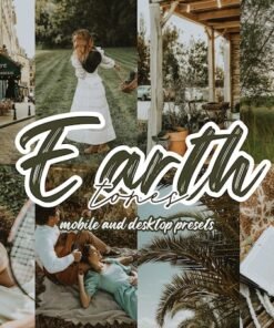 Earth Tones Lightroom Presets Mobile and Desktop Mother Nature Filters Presets