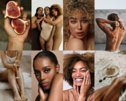 Alternative view of Bronze Glow Lightroom Presets Mobile and Desktop Golden Blogger Presets