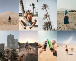 Alternative view of Dubai Lightroom Presets Mobile and Desktop Desert Brown Filters Presets