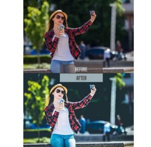 Alternative view of Premium Spring Lightroom Preset 100 Presets Bundle