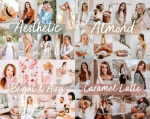 Alternative view of 175+ INFLUENCER Bundle Lightroom Presets Natural Aesthetic Lifestyle Photo Editing Instagram Filter