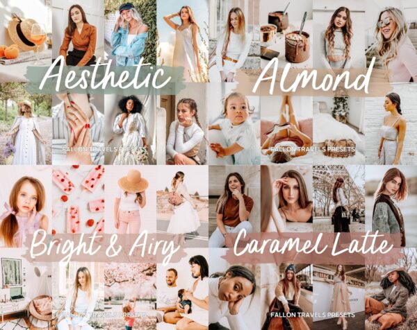 175+ INFLUENCER Bundle Lightroom Presets Natural Aesthetic Lifestyle Photo Editing Instagram Filter - Image 2