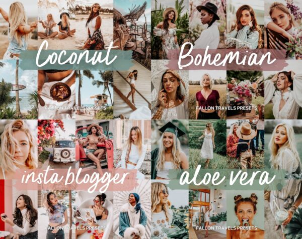 175+ INFLUENCER Bundle Lightroom Presets Natural Aesthetic Lifestyle Photo Editing Instagram Filter - Image 5