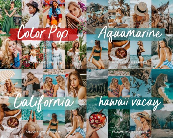 175+ INFLUENCER Bundle Lightroom Presets Natural Aesthetic Lifestyle Photo Editing Instagram Filter - Image 6