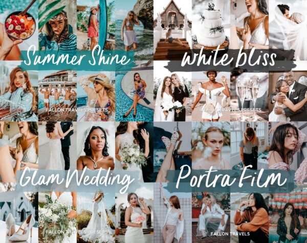 175+ INFLUENCER Bundle Lightroom Presets Natural Aesthetic Lifestyle Photo Editing Instagram Filter - Image 7