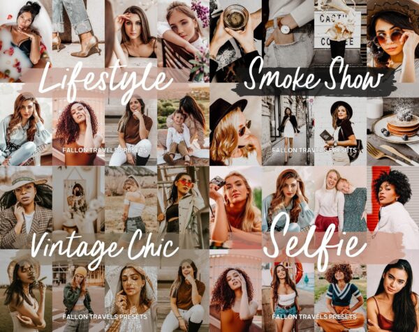 175+ INFLUENCER Bundle Lightroom Presets Natural Aesthetic Lifestyle Photo Editing Instagram Filter - Image 8