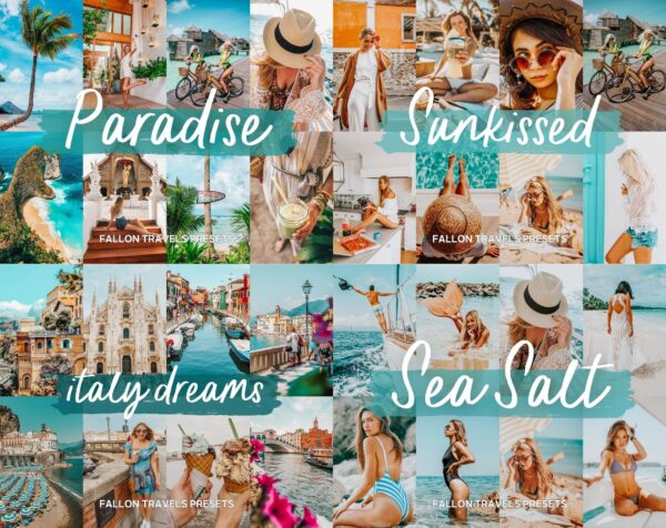 175+ INFLUENCER Bundle Lightroom Presets Natural Aesthetic Lifestyle Photo Editing Instagram Filter - Image 9
