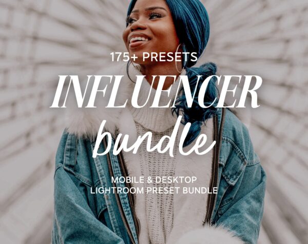 175+ INFLUENCER Bundle Lightroom Presets Natural Aesthetic Lifestyle Photo Editing Instagram Filter - Image 10