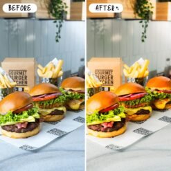 Alternative view of FOODIE Mobile Lightroom Presets Yummy Food Preset Food Presets for Instagram