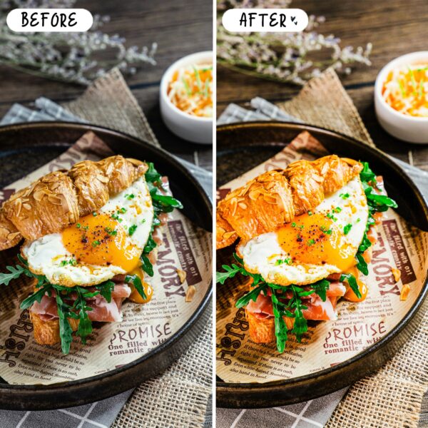 FOODIE Mobile Lightroom Presets Yummy Food Preset Food Presets for Instagram - Image 7