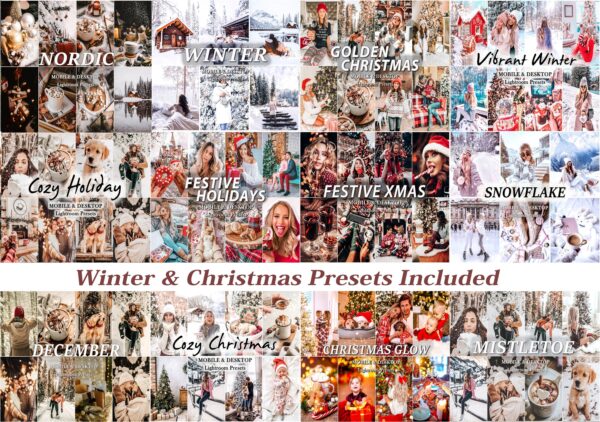 Lightroom Presets Bundle 6000+ Summer Presets Mobile Preset, Creamy Preset, Bohemian Vintage Preset, Film Preset, Natural Instagram Filter - Image 10