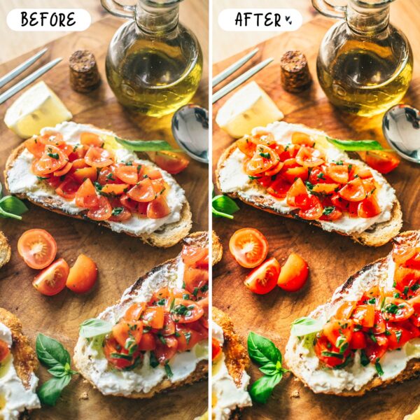 FOODIE Mobile Lightroom Presets Yummy Food Preset Food Presets for Instagram - Image 4