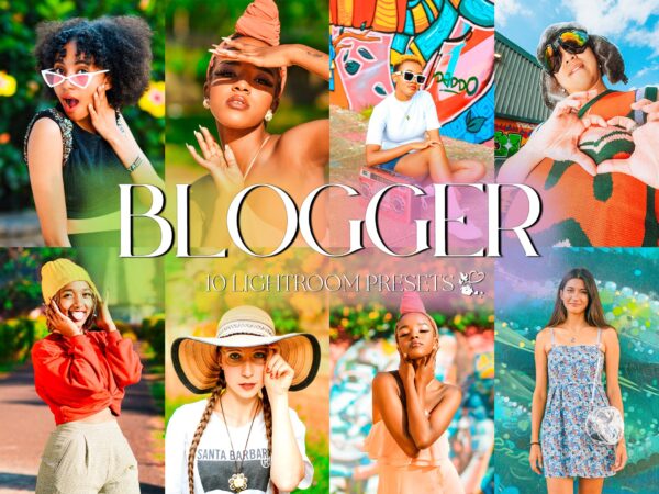 BLOGGER Mobile LIGHTROOM Presets 10 Fashion Presets Insta Blogger Preset Influencer Presets