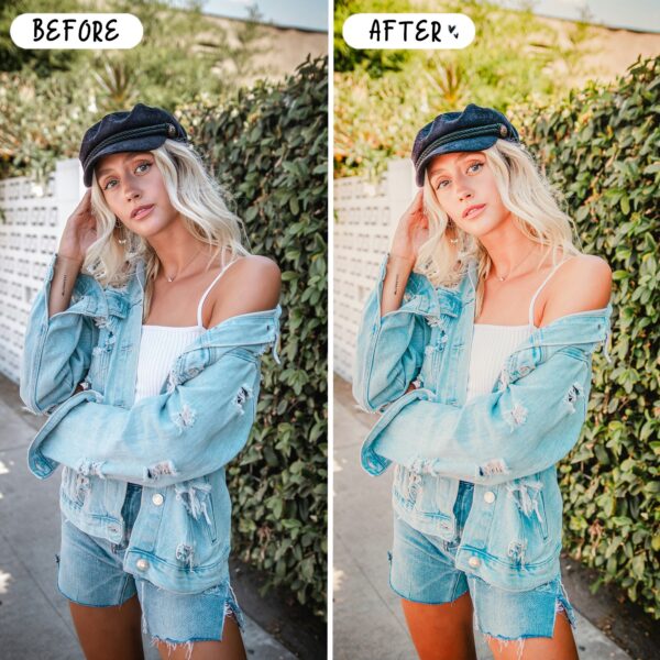 BLOGGER Mobile LIGHTROOM Presets 10 Fashion Presets Insta Blogger Preset Influencer Presets - Image 2