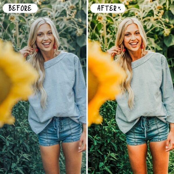 BLOGGER Mobile LIGHTROOM Presets 10 Fashion Presets Insta Blogger Preset Influencer Presets - Image 9