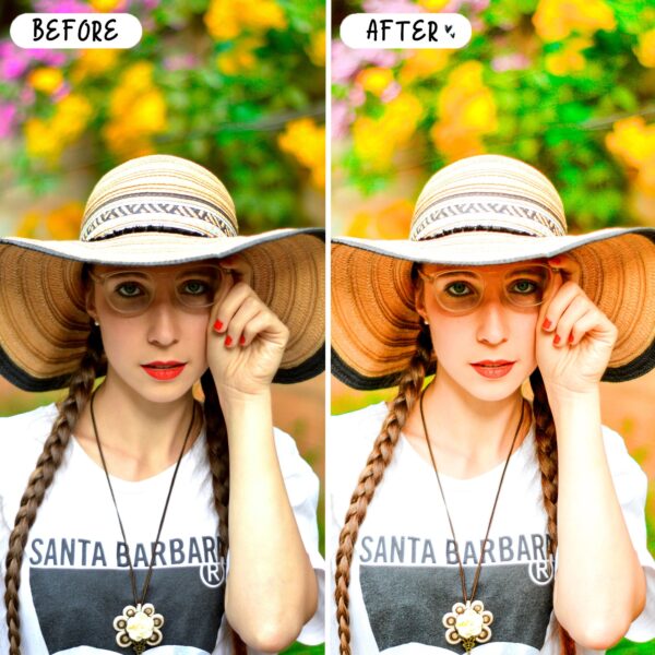 BLOGGER Mobile LIGHTROOM Presets 10 Fashion Presets Insta Blogger Preset Influencer Presets - Image 5