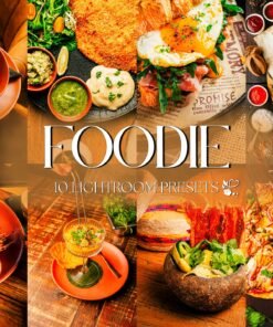 FOODIE Mobile Lightroom Presets Yummy Food Preset Food Presets for Instagram
