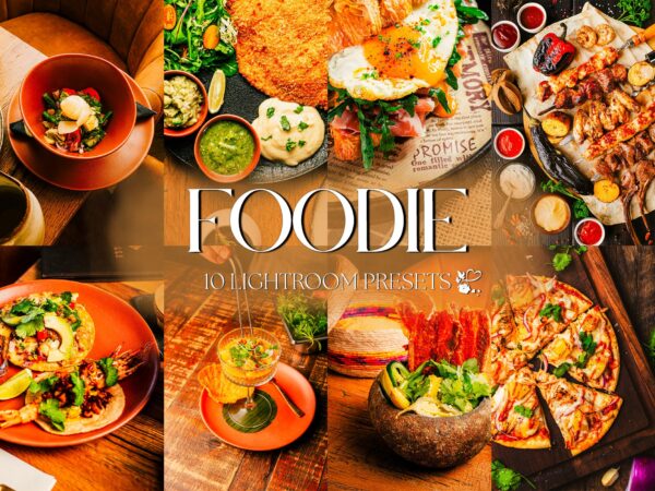 FOODIE Mobile Lightroom Presets Yummy Food Preset Food Presets for Instagram