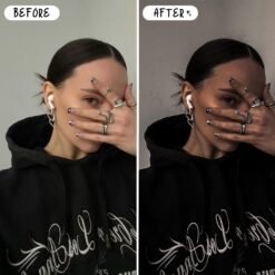 Alternative view of 10 MATTE Mobile LIGHTROOM Presets, Aesthetic Presets, Minimal Presets Dark Moody Presets, Fashion Presets, Luxury Presets, Lifestyle Preset