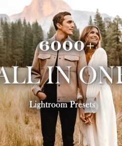 Lightroom Presets Bundle 6000+ Summer Presets Mobile Preset, Creamy Preset, Bohemian Vintage Preset, Film Preset, Natural Instagram Filter