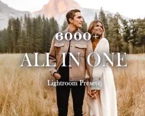 Lightroom Presets Bundle 6000+ Summer Presets Mobile Preset, Creamy Preset, Bohemian Vintage Preset, Film Preset, Natural Instagram Filter