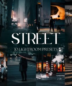 10 STREET Mobile LIGHTROOM Presets, Dark Moody Presets, Aesthetic Presets, Traveller Presets, Urban Presets, Street Presets, Outdoor Presets