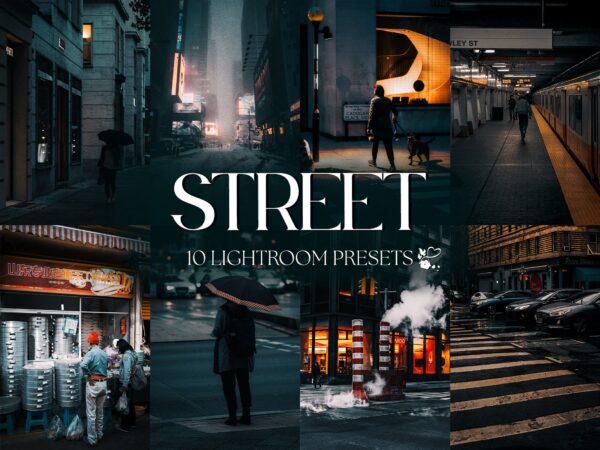 10 STREET Mobile LIGHTROOM Presets, Dark Moody Presets, Aesthetic Presets, Traveller Presets, Urban Presets, Street Presets, Outdoor Presets