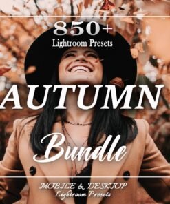 AUTUMN Lightroom Presets more than 850 Presets Fall Presets Bundle