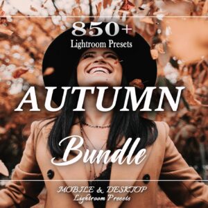 AUTUMN Lightroom Presets more than 850 Presets Fall Presets Bundle