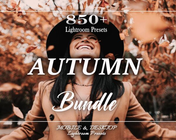 AUTUMN Lightroom Presets more than 850 Presets Fall Presets Bundle