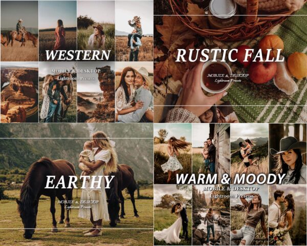 AUTUMN Lightroom Presets more than 850 Presets Fall Presets Bundle - Image 8