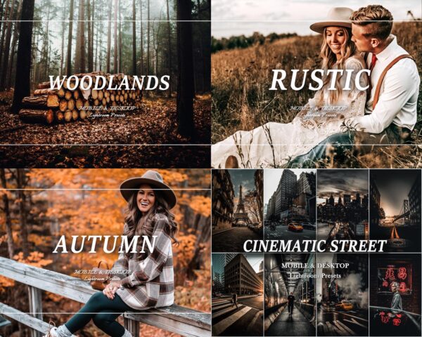 AUTUMN Lightroom Presets more than 850 Presets Fall Presets Bundle - Image 7