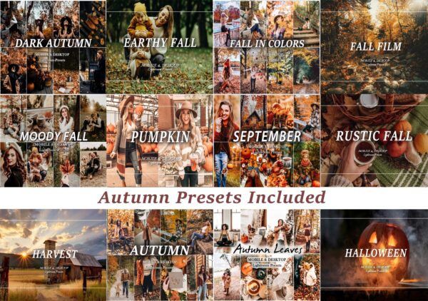 Lightroom Presets Bundle 6000+ Summer Presets Mobile Preset, Creamy Preset, Bohemian Vintage Preset, Film Preset, Natural Instagram Filter - Image 6