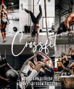 Crossfit Lightroom Presets Moody Gym Fitness Presets