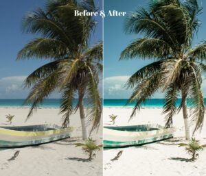 Alternative view of IBIZA Blogger Presets Lightroom Mobile Presets Fashion Presets Travel Presets
