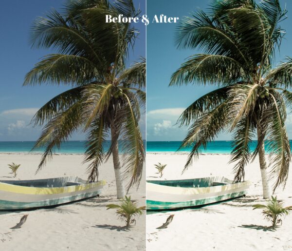 IBIZA Blogger Presets Lightroom Mobile Presets Fashion Presets Travel Presets - Image 2